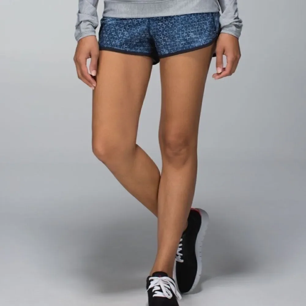 RARE Lululemon Run: Speed Short *Sashiko